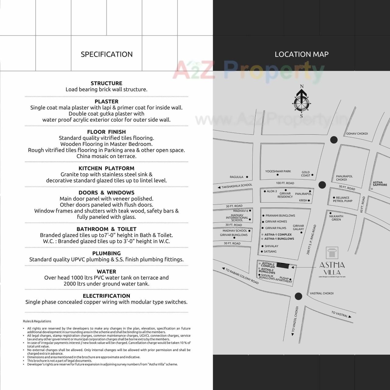 Project Specifications