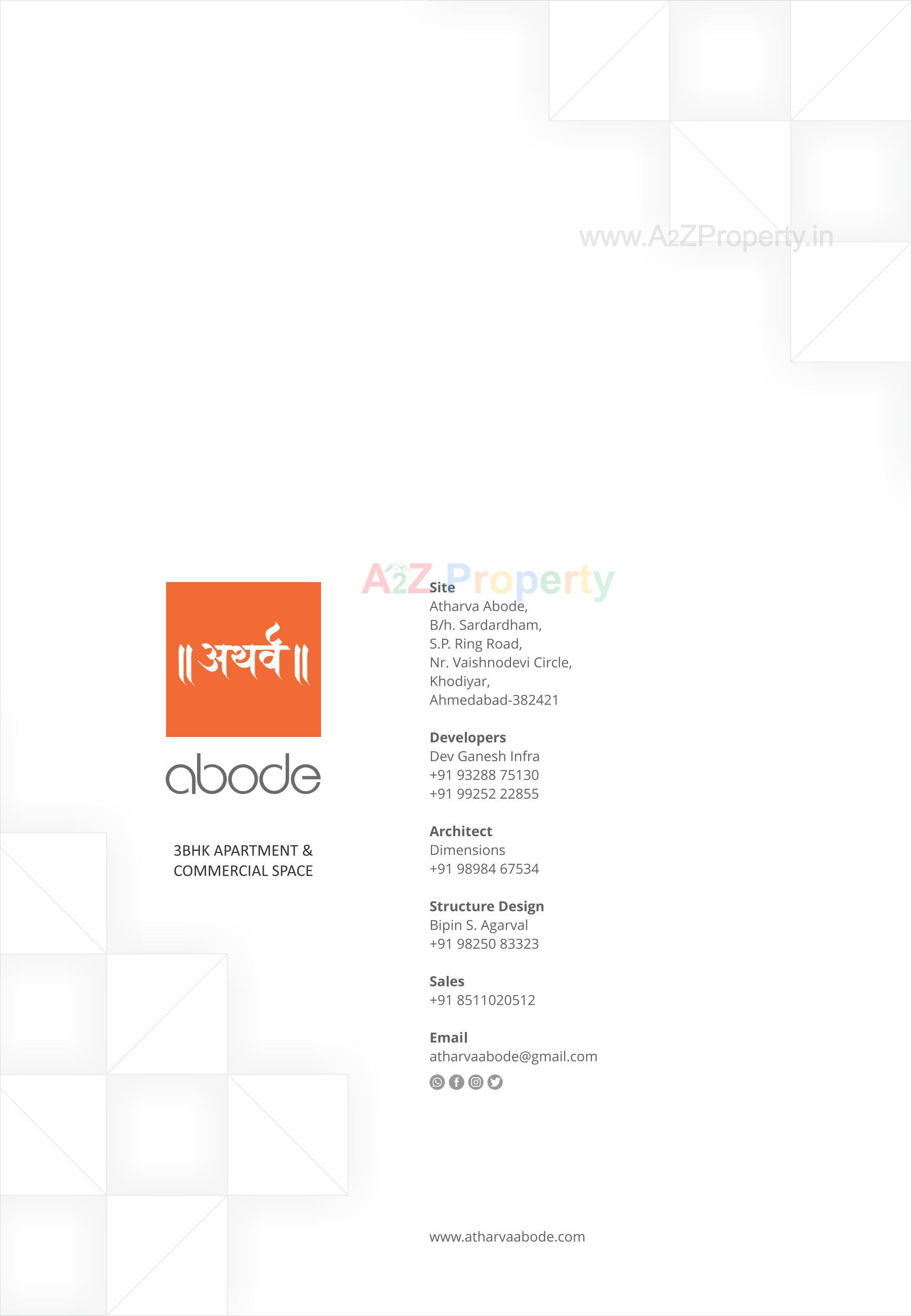  of real estate project Atharva Abode located at Ahmedabad, Ahmedabad, Gujarat