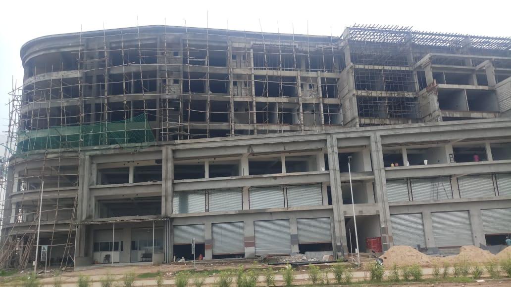 201361_const of real estate project Athena Avenue located at Gota, Ahmedabad, Gujarat