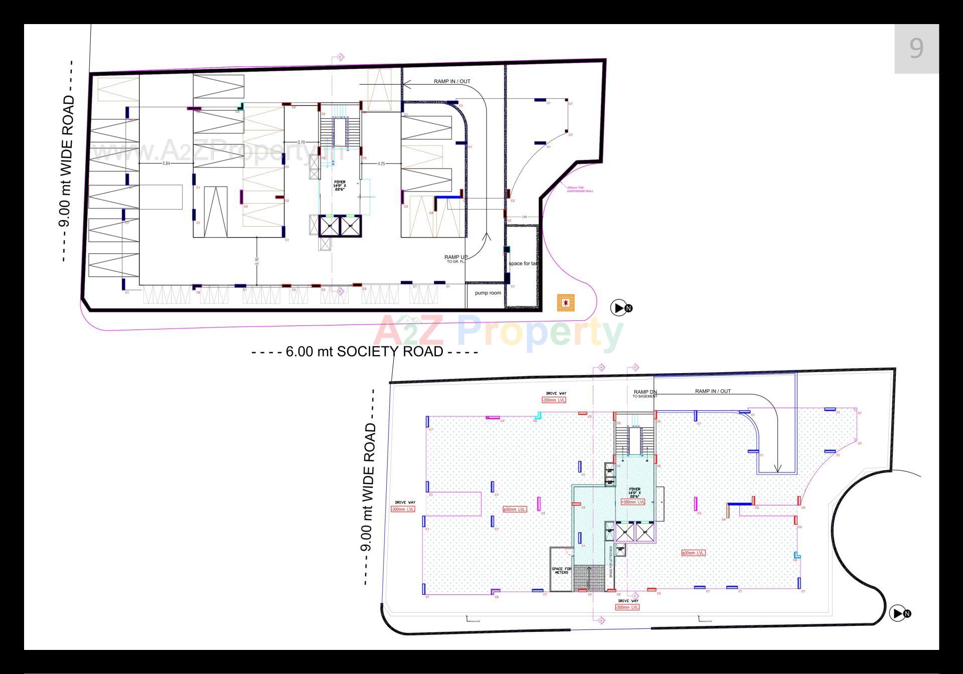 Layout of real estate project Athens located at Ahmedabad, Ahmedabad, Gujarat