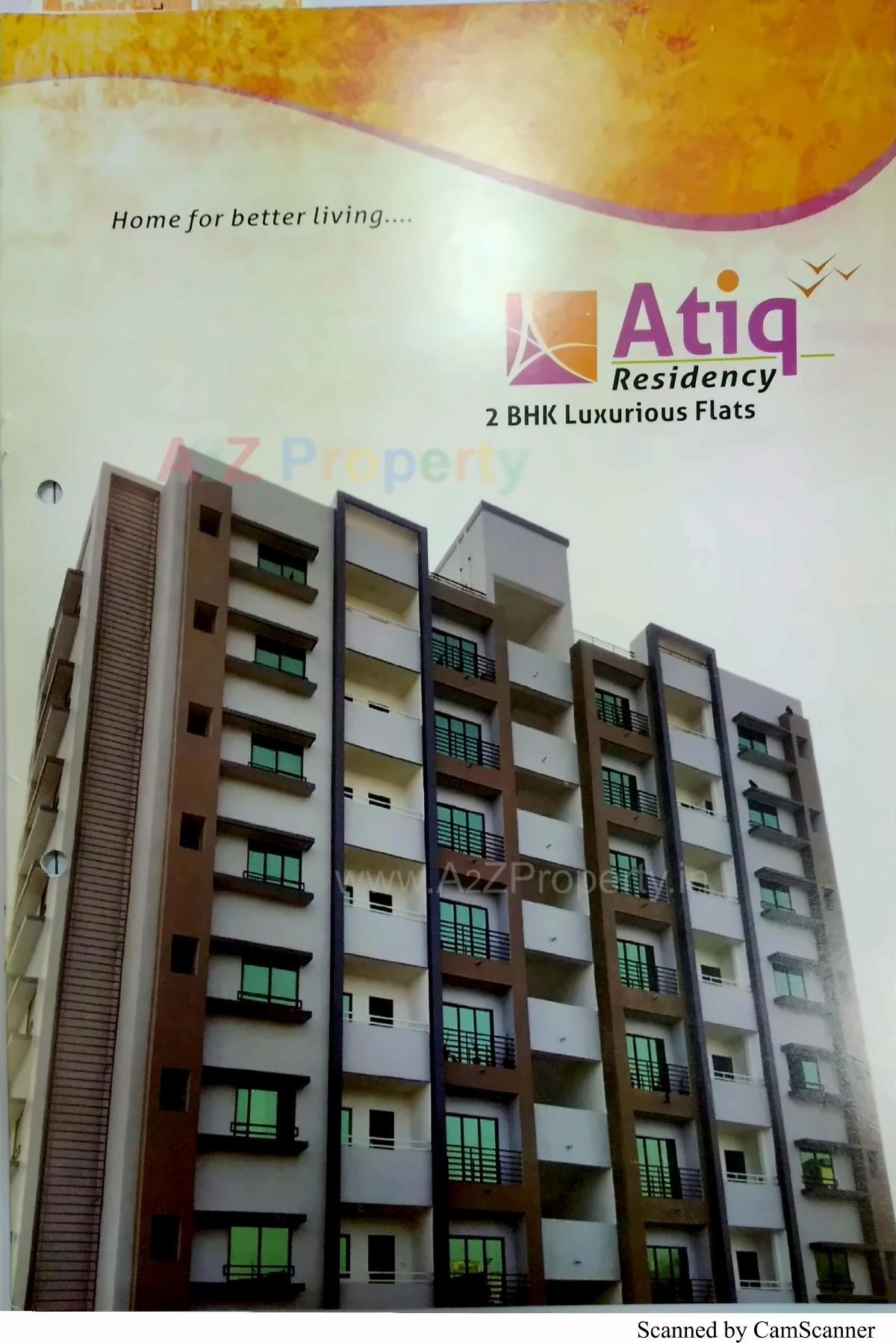 3D Elevation of real estate project Atiq Residency located at Vatva, Ahmedabad, Gujarat