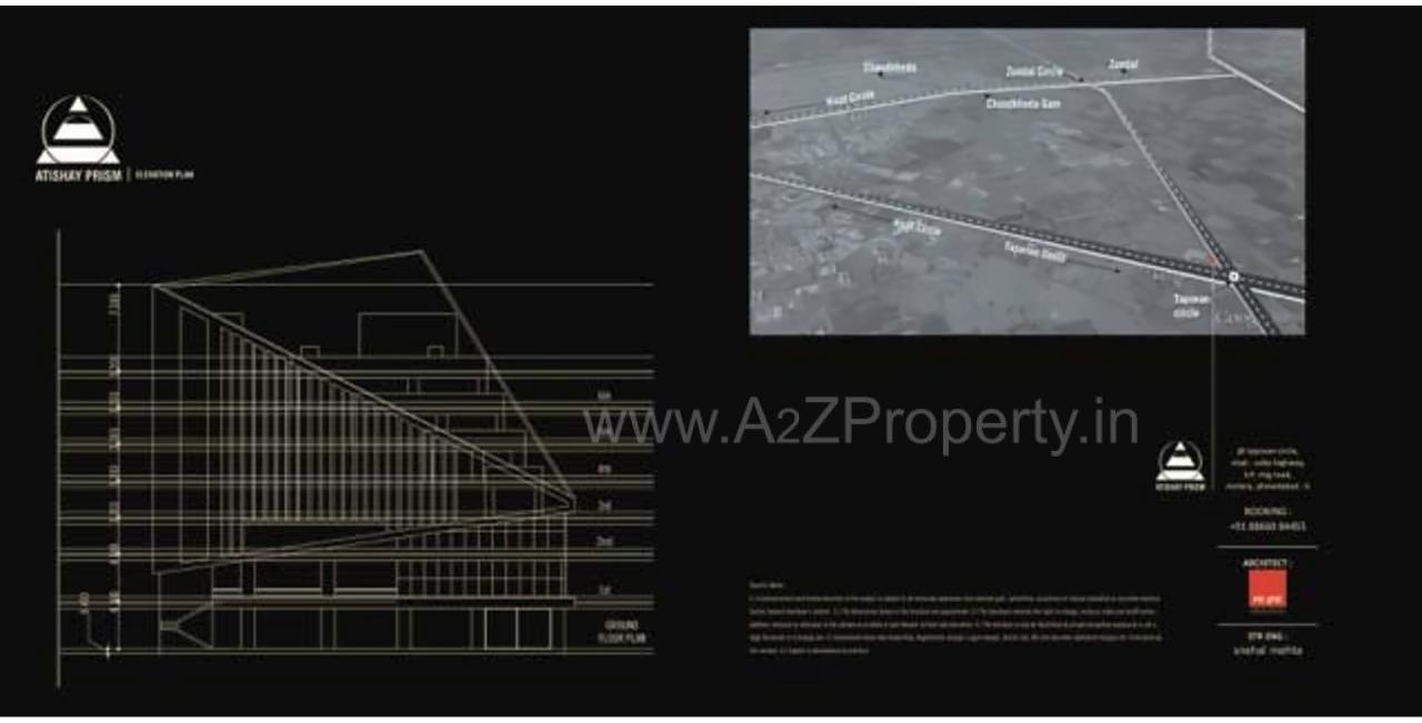  of real estate project Atishay Prism located at Amiyapura, Ahmedabad, Gujarat