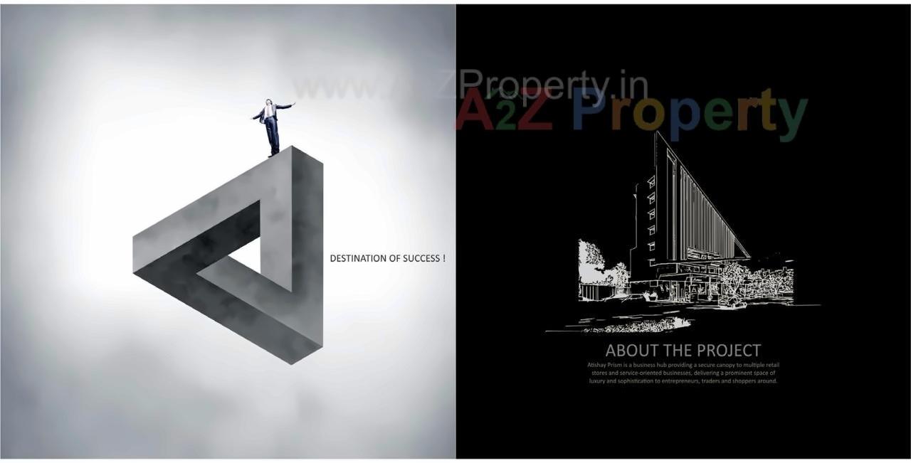  of real estate project Atishay Prism located at Amiyapura, Ahmedabad, Gujarat