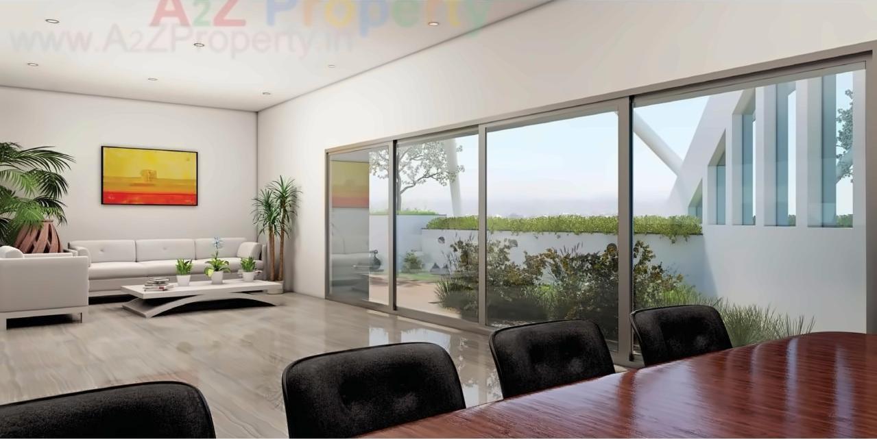 3D Elevation of real estate project Atishay Prism located at Amiyapura, Ahmedabad, Gujarat