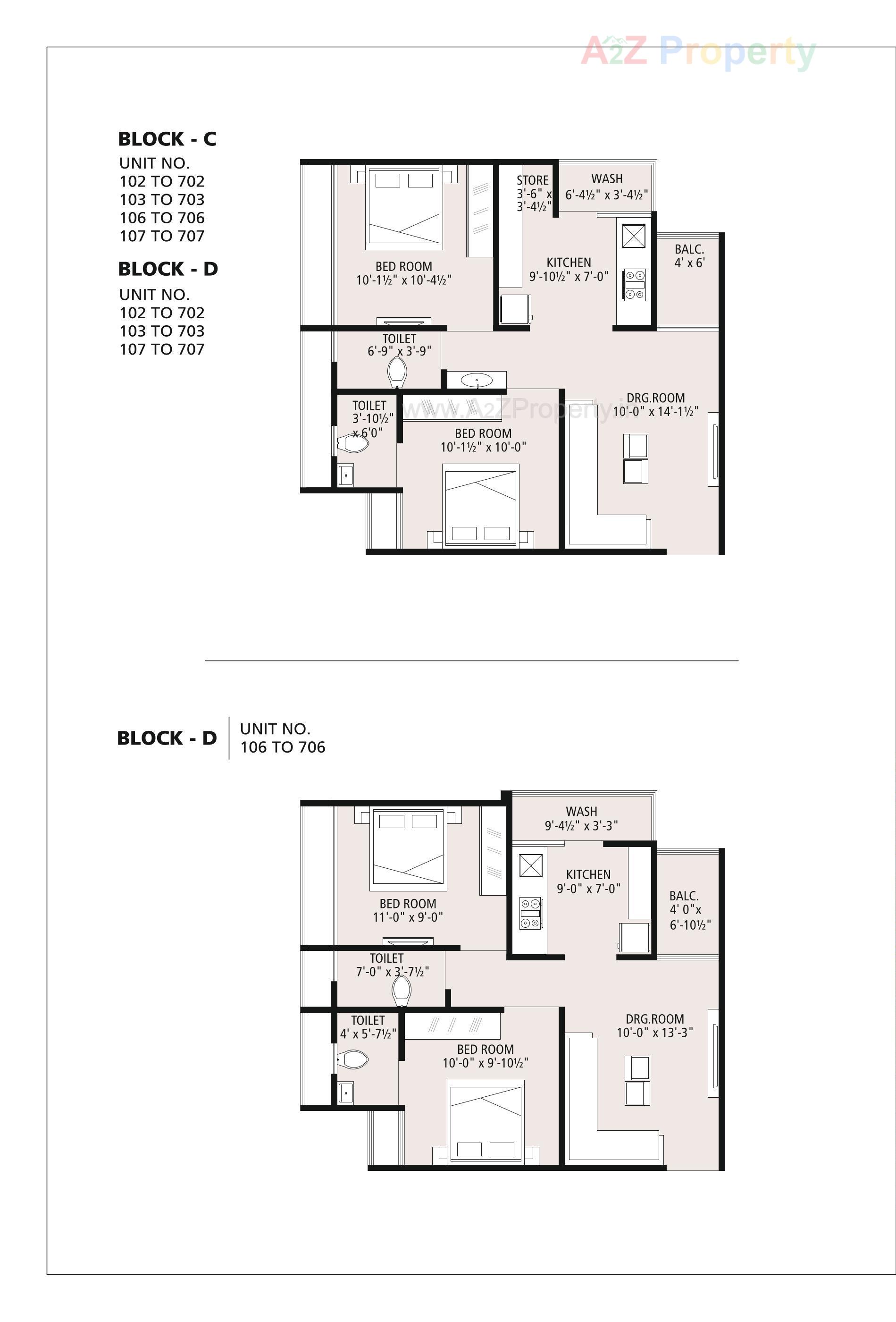 Layout of real estate project Atithi Elegance located at Narol, Ahmedabad, Gujarat