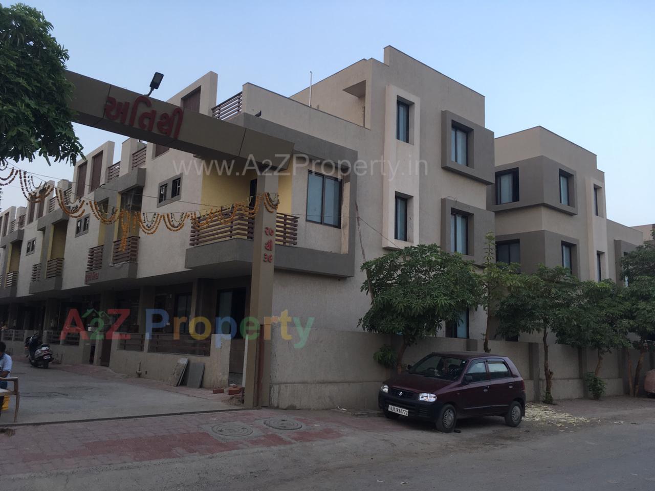 196129_const of real estate project Atithi Infra located at Sanand, Ahmedabad, Gujarat