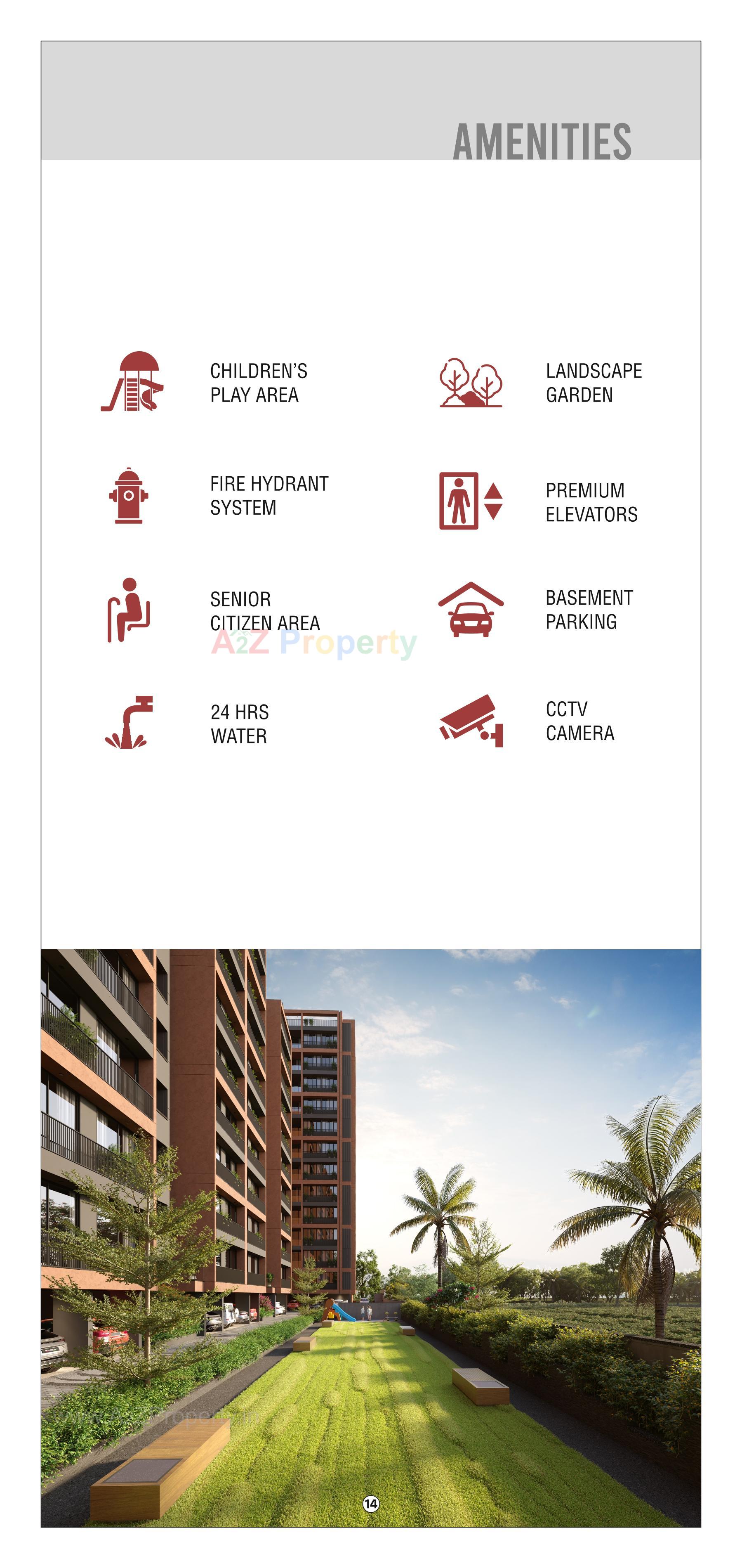  of real estate project Atithi Prime located at Vatva, Ahmedabad, Gujarat