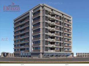 Elevation of real estate project Atlantis Elenza located at Vastral, Ahmedabad, Gujarat