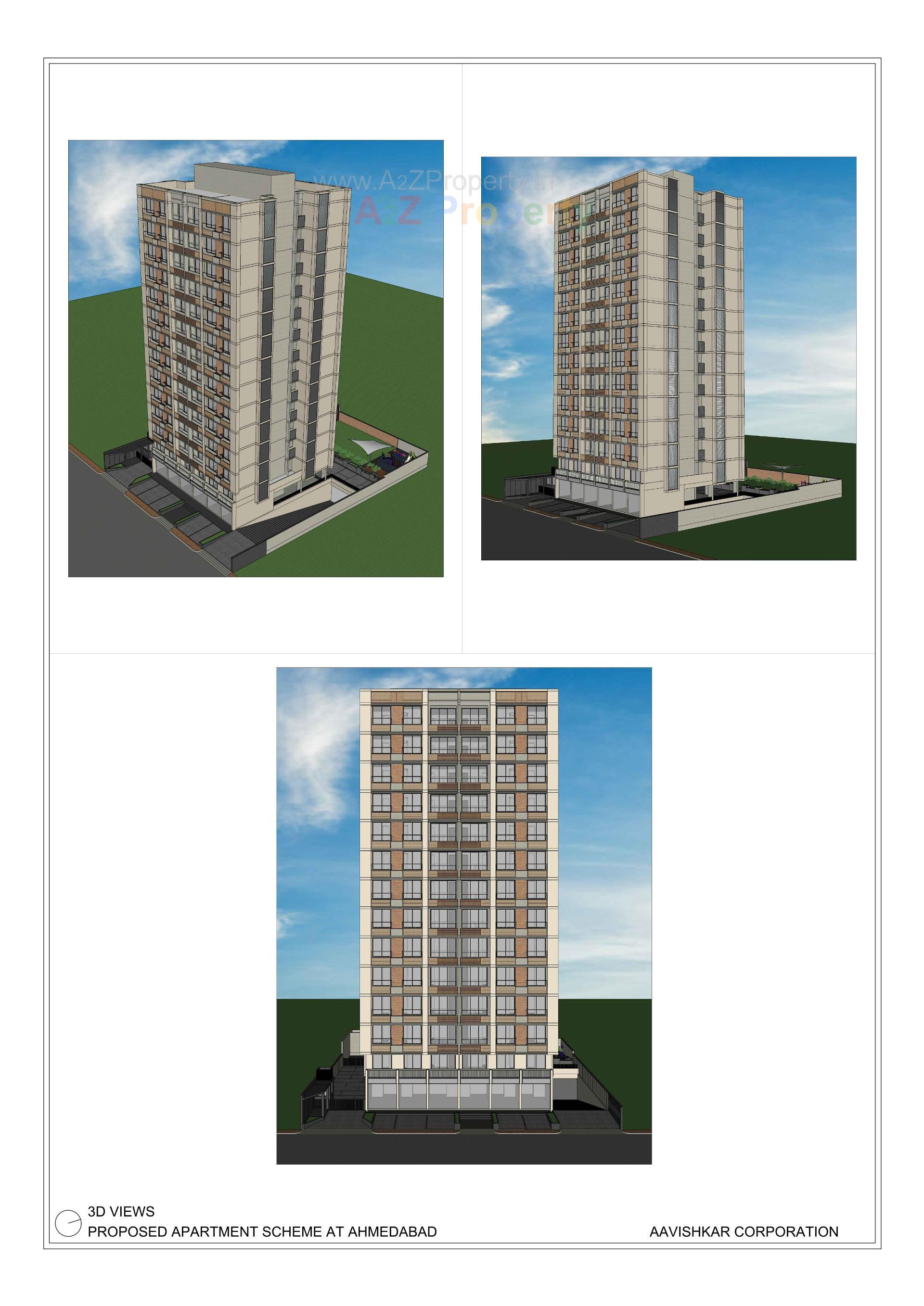  of real estate project Atlantis Evoq located at Sola, Ahmedabad, Gujarat