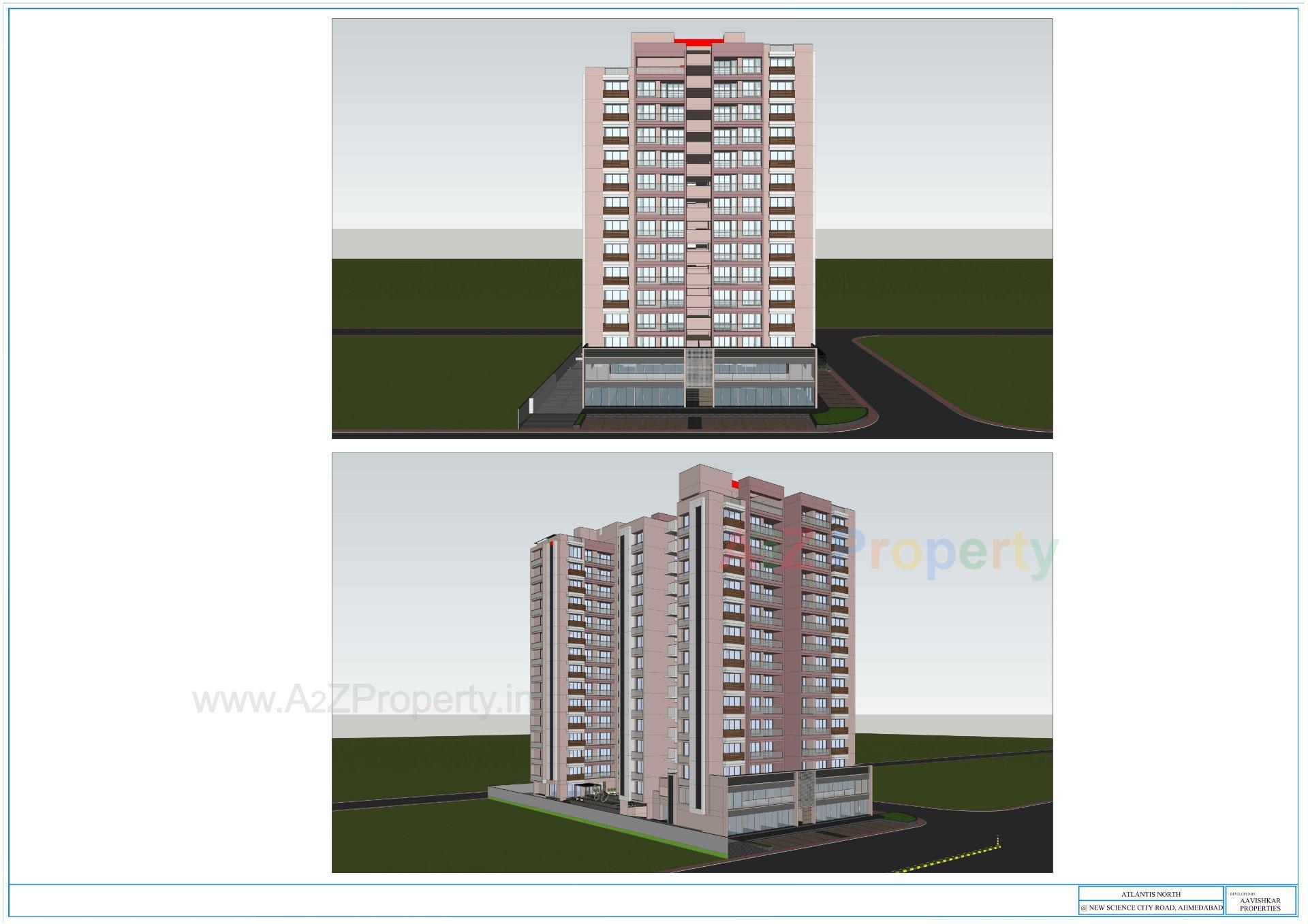  of real estate project Atlantis North located at Gota, Ahmedabad, Gujarat