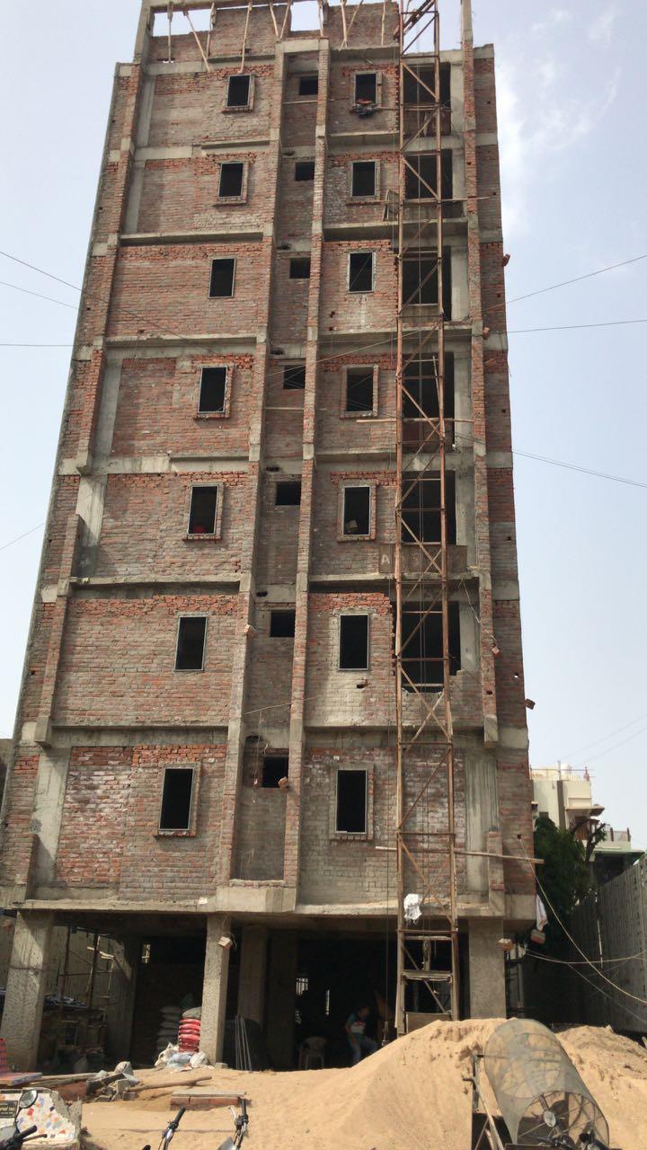 28853_const of real estate project Atria located at Sola, Ahmedabad, Gujarat