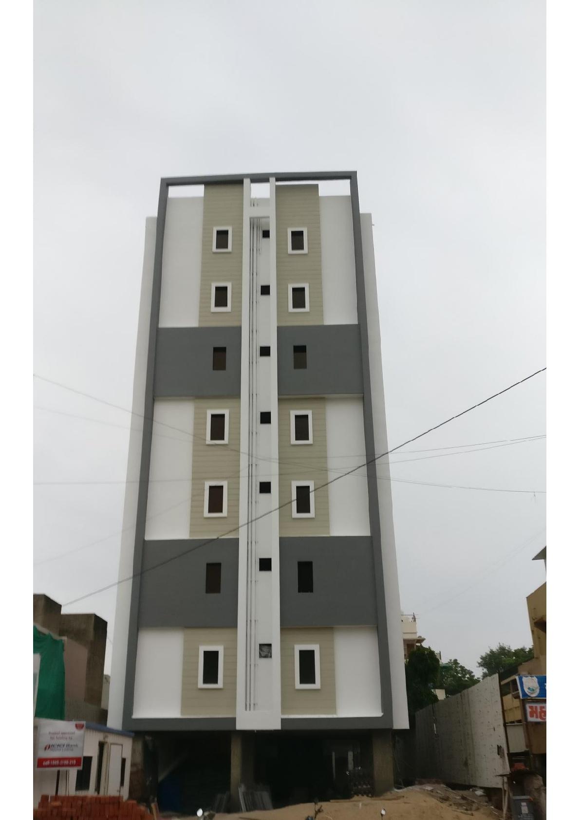 64118_const of real estate project Atria located at Sola, Ahmedabad, Gujarat