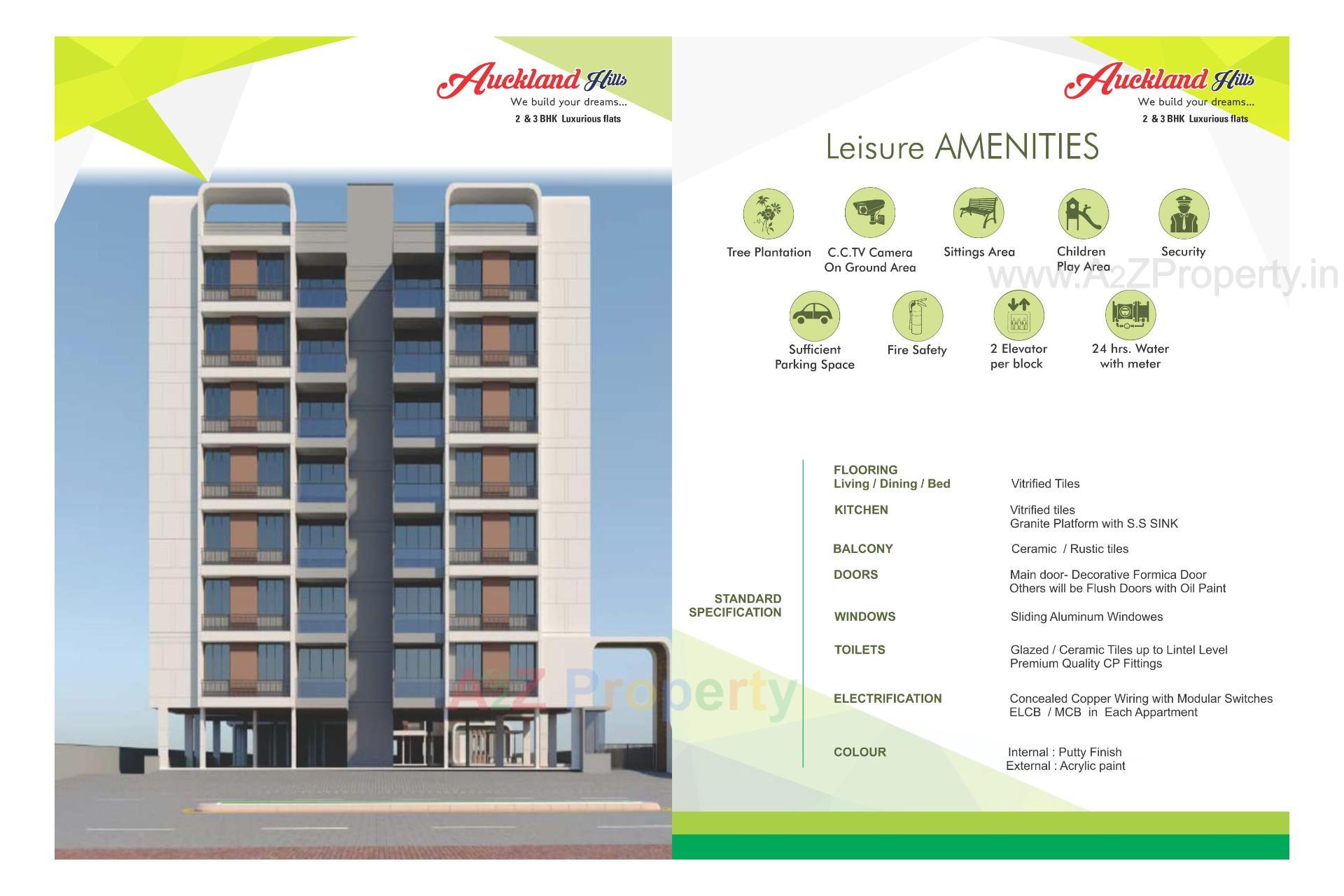  of real estate project Auckland Hills located at Hanspura, Ahmedabad, Gujarat