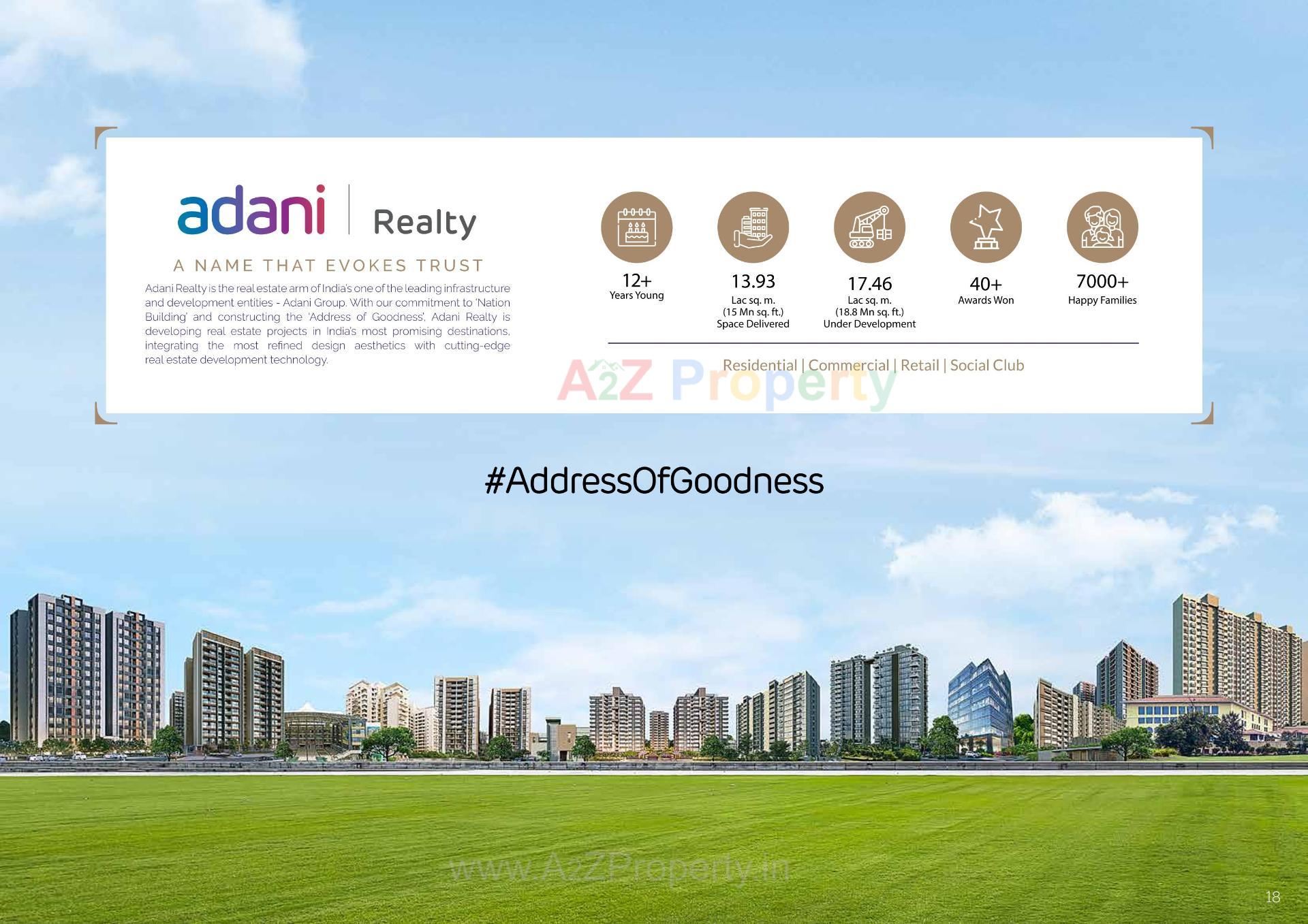  of real estate project Augusta located at Tragad, Ahmedabad, Gujarat