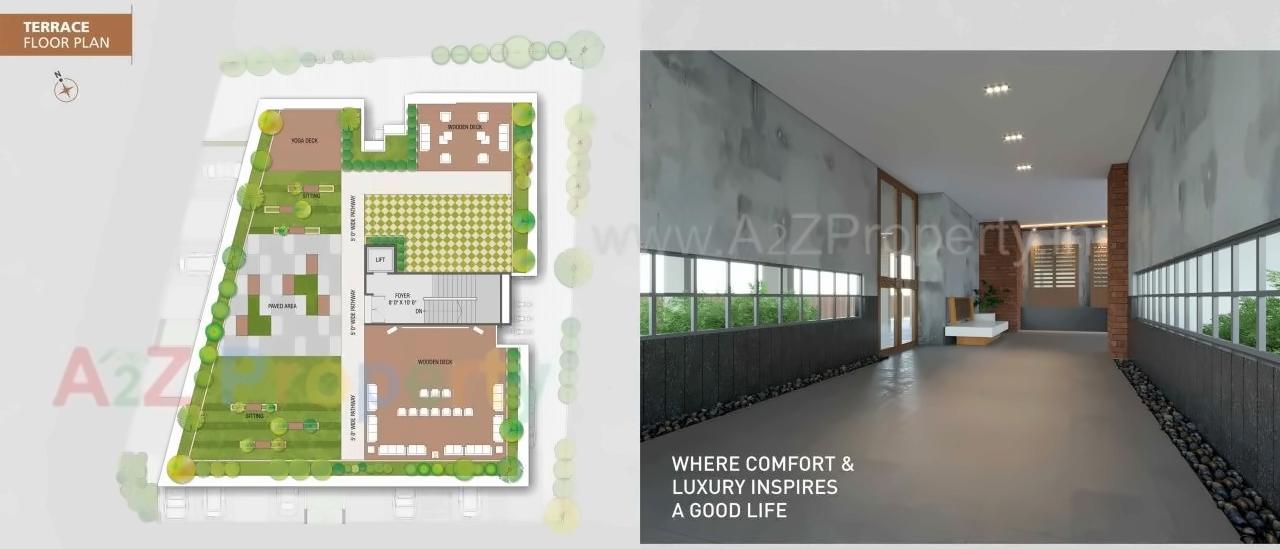 Layout of real estate project Aura Anmol located at Shaikhpur-khanpur, Ahmedabad, Gujarat