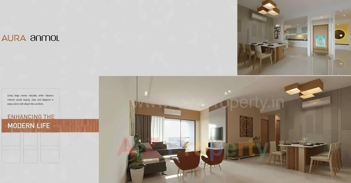  of real estate project Aura Anmol located at Shaikhpur-khanpur, Ahmedabad, Gujarat