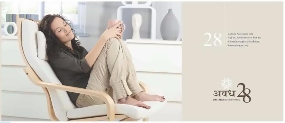  of real estate project Avadh located at Sola, Ahmedabad, Gujarat