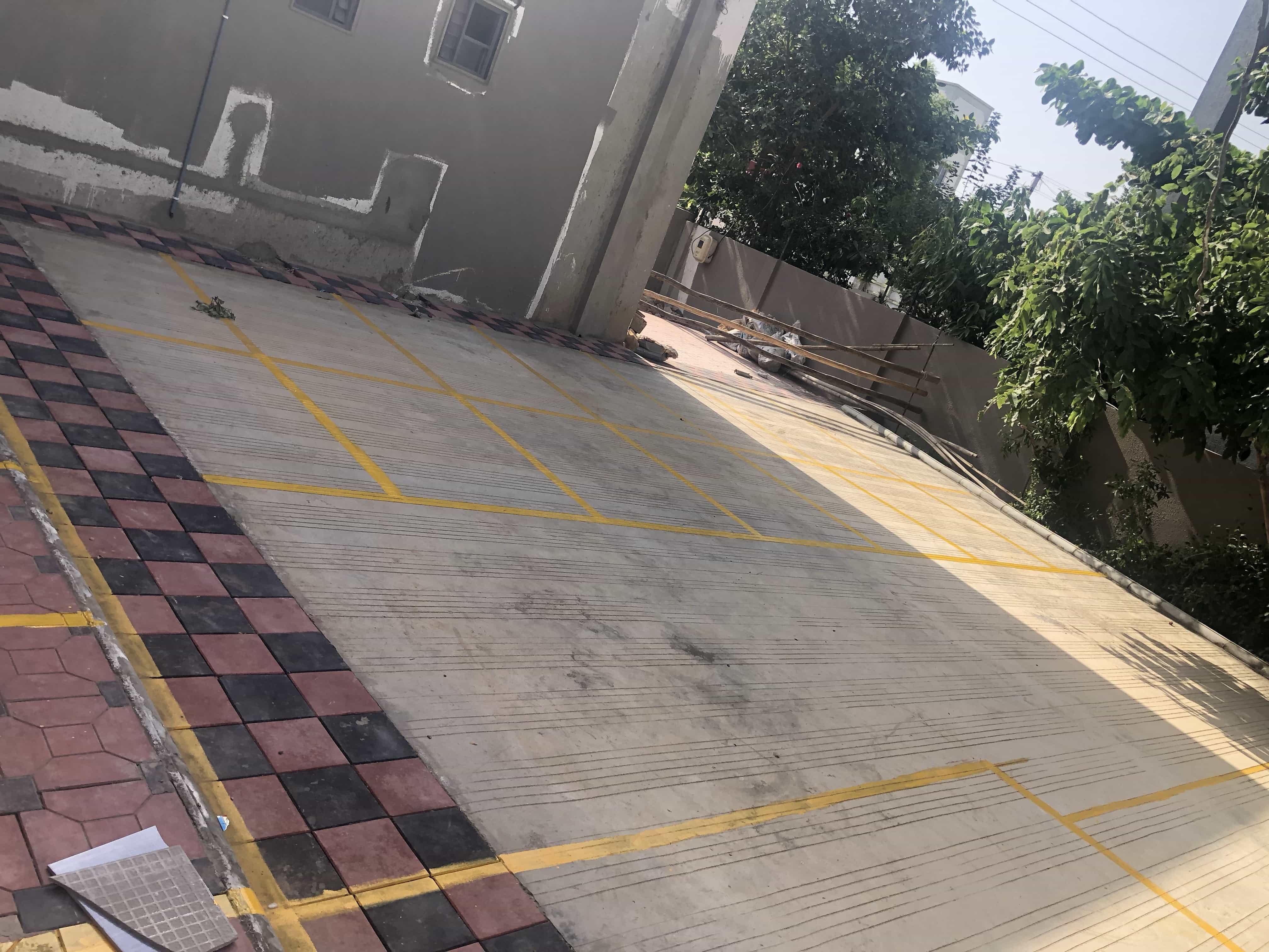 156942_const of real estate project Avadh Elegance located at Bopal, Ahmedabad, Gujarat