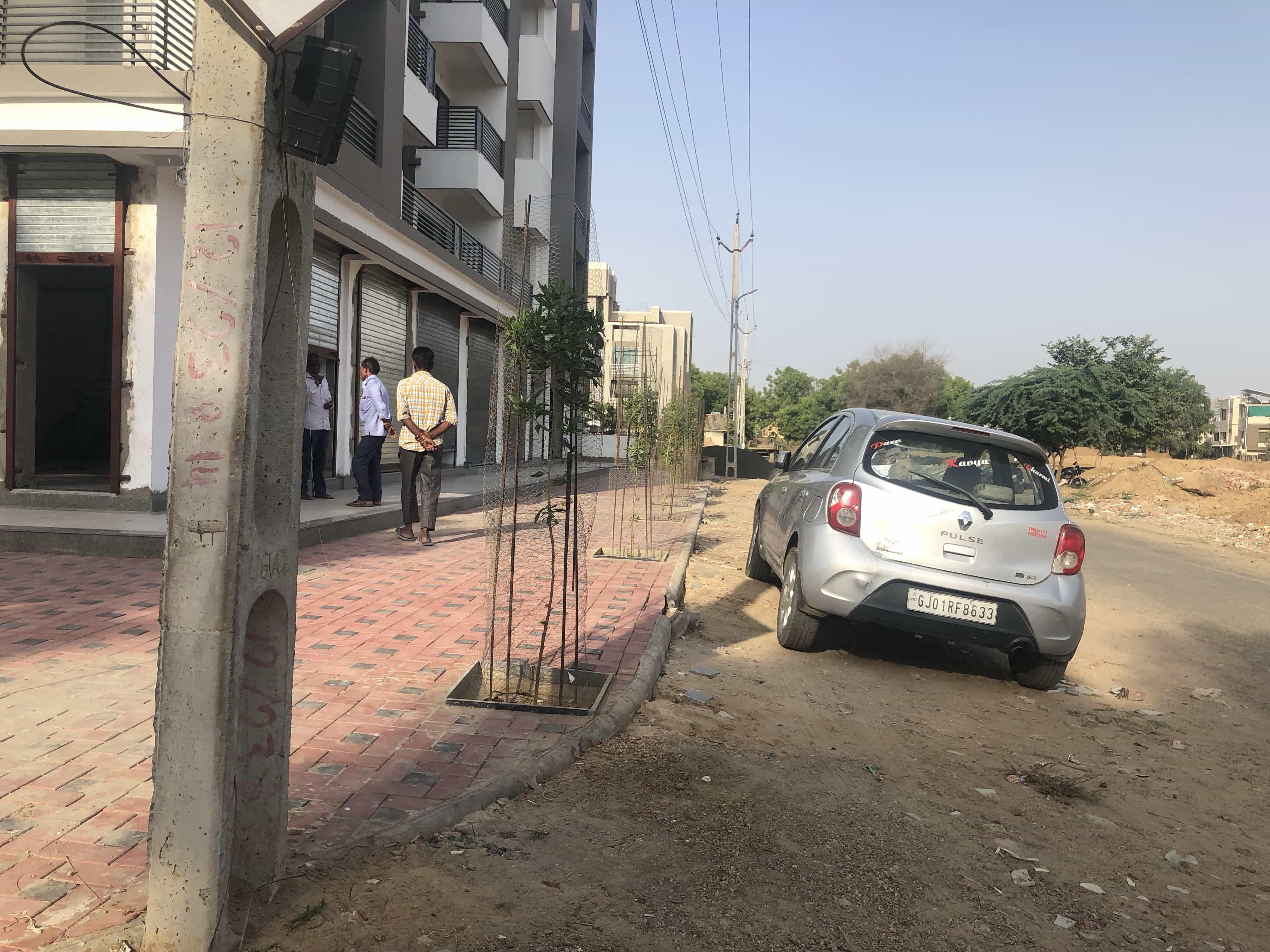 156944_const of real estate project Avadh Elegance located at Bopal, Ahmedabad, Gujarat