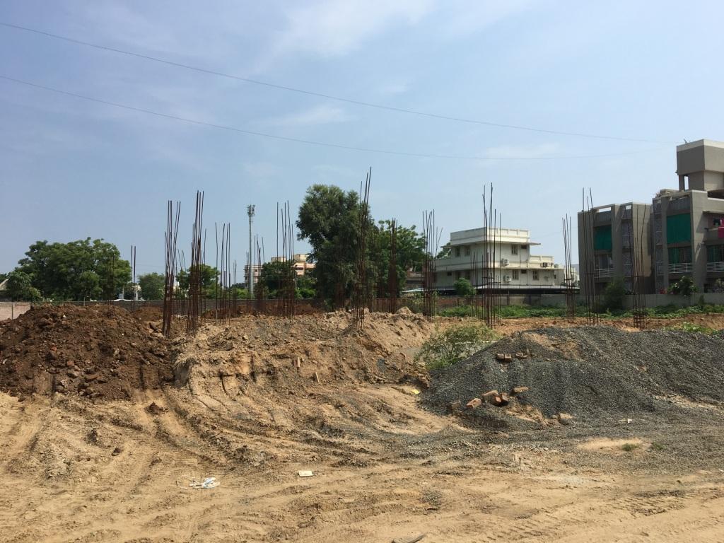 198365_const of real estate project Avadh Elegance located at Bopal, Ahmedabad, Gujarat