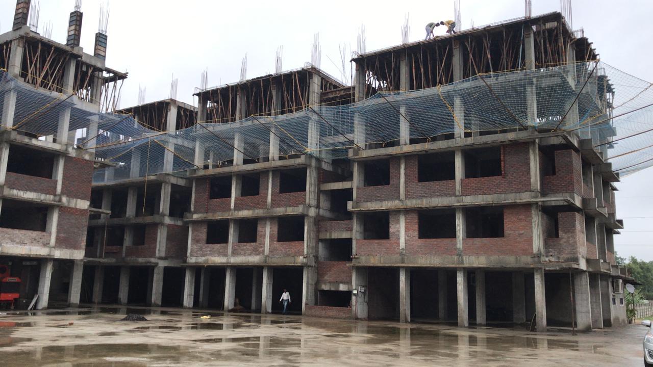 176970_const of real estate project Avadh Highland located at Bhadaj, Ahmedabad, Gujarat