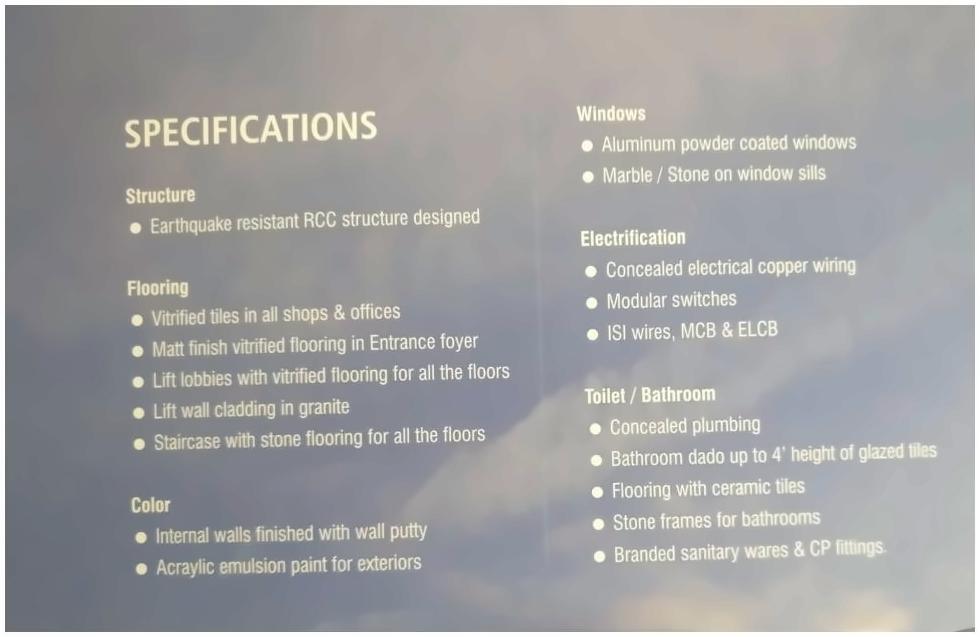  of real estate project Avadh Pride located at Vastral, Ahmedabad, Gujarat