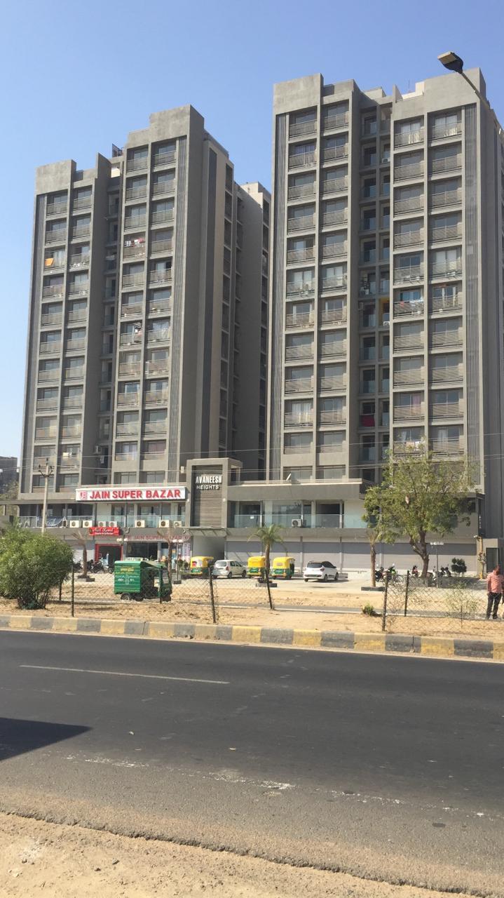 87143_const of real estate project Avaneesh Heights located at Shilaj, Ahmedabad, Gujarat