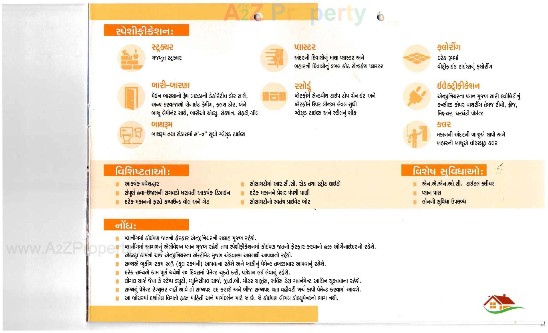  of real estate project Avani Park located at Viram, Ahmedabad, Gujarat