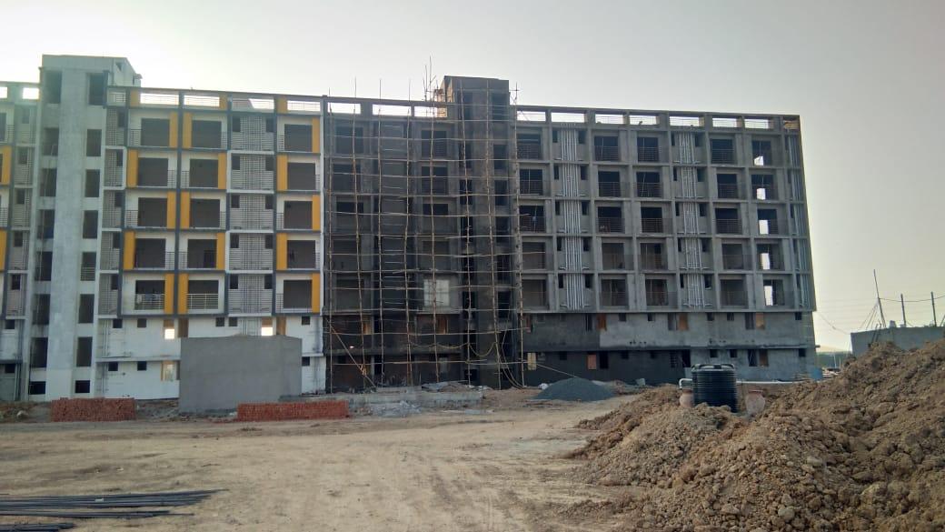 106327_const of real estate project Avichal Galaxy located at Khoda, Ahmedabad, Gujarat