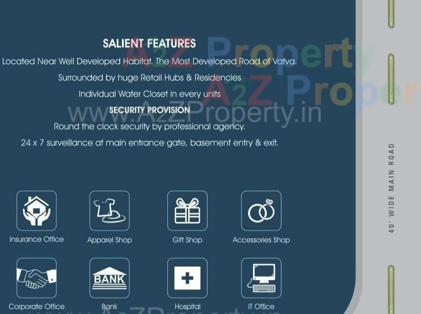 Amenities of Aviraj Pinnacle