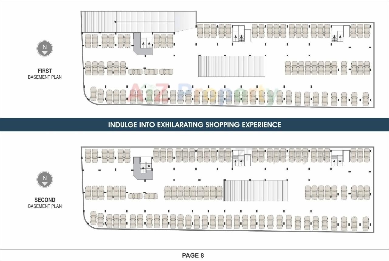 Layout of real estate project Aviraj Pinnacle located at Vatva, Ahmedabad, Gujarat