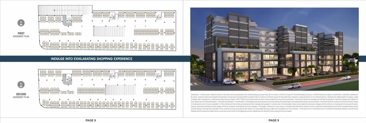 Layout of real estate project Aviraj Pinnacle located at Vatva, Ahmedabad, Gujarat