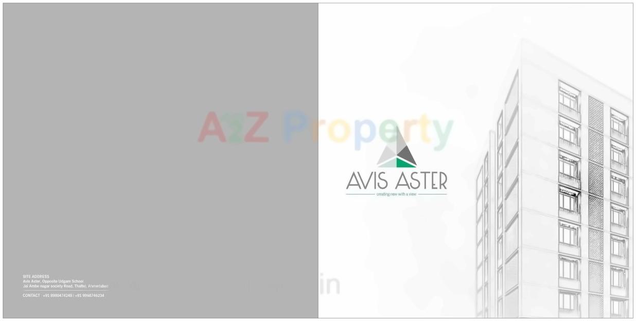  of real estate project Avis Aster located at Thaltej, Ahmedabad, Gujarat