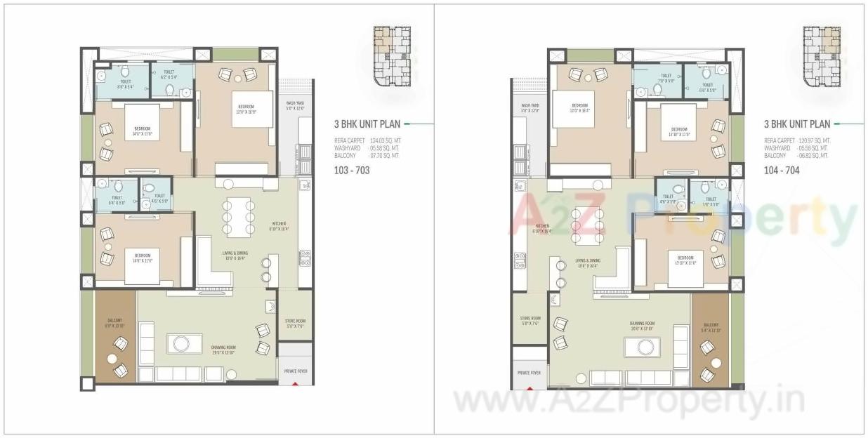 Layout of real estate project Avis Aster located at Thaltej, Ahmedabad, Gujarat