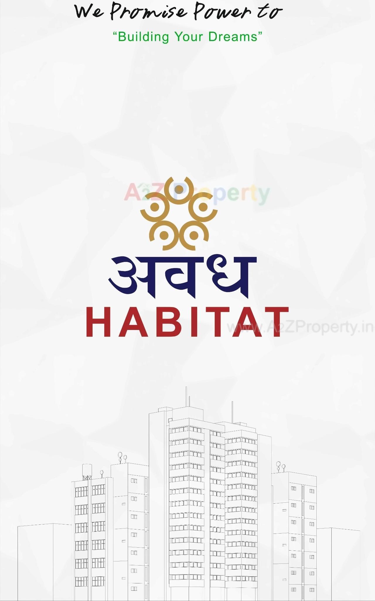  of real estate project Awadh Habitat located at Shilaj, Ahmedabad, Gujarat