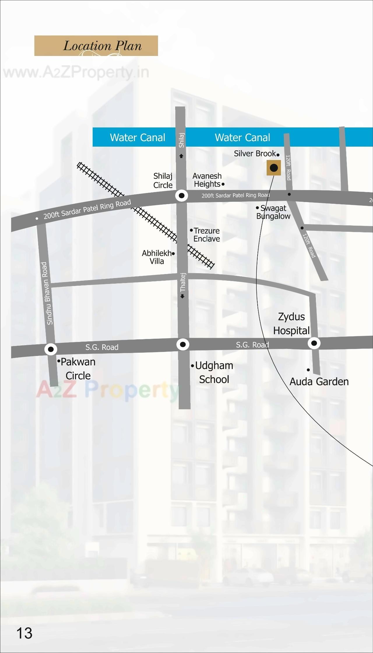  of real estate project Awadh Habitat located at Shilaj, Ahmedabad, Gujarat