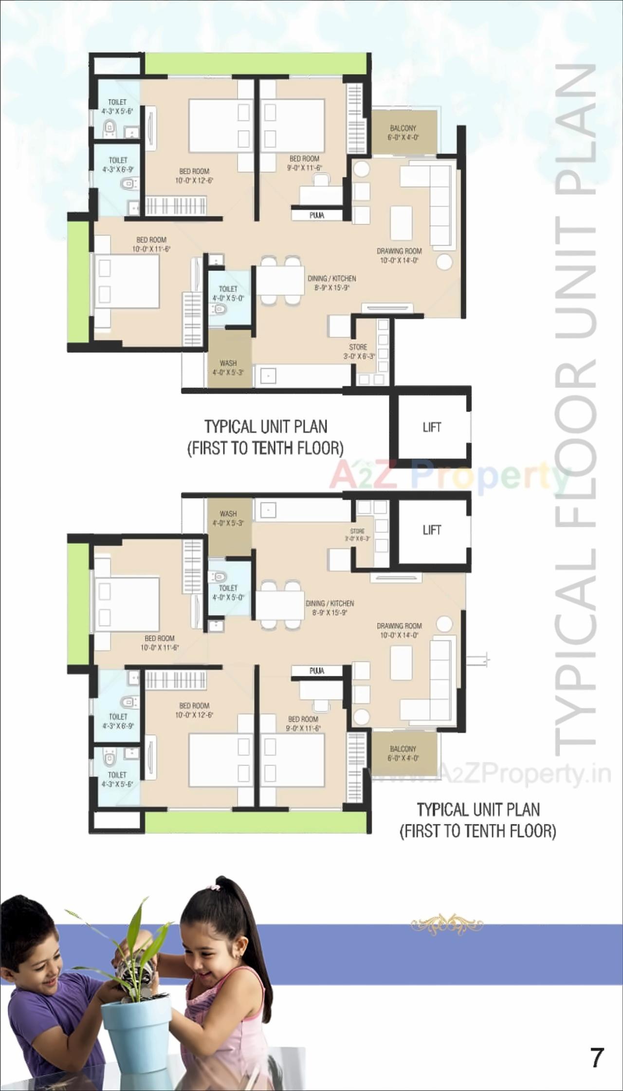 Layout of real estate project Awadh Habitat located at Shilaj, Ahmedabad, Gujarat
