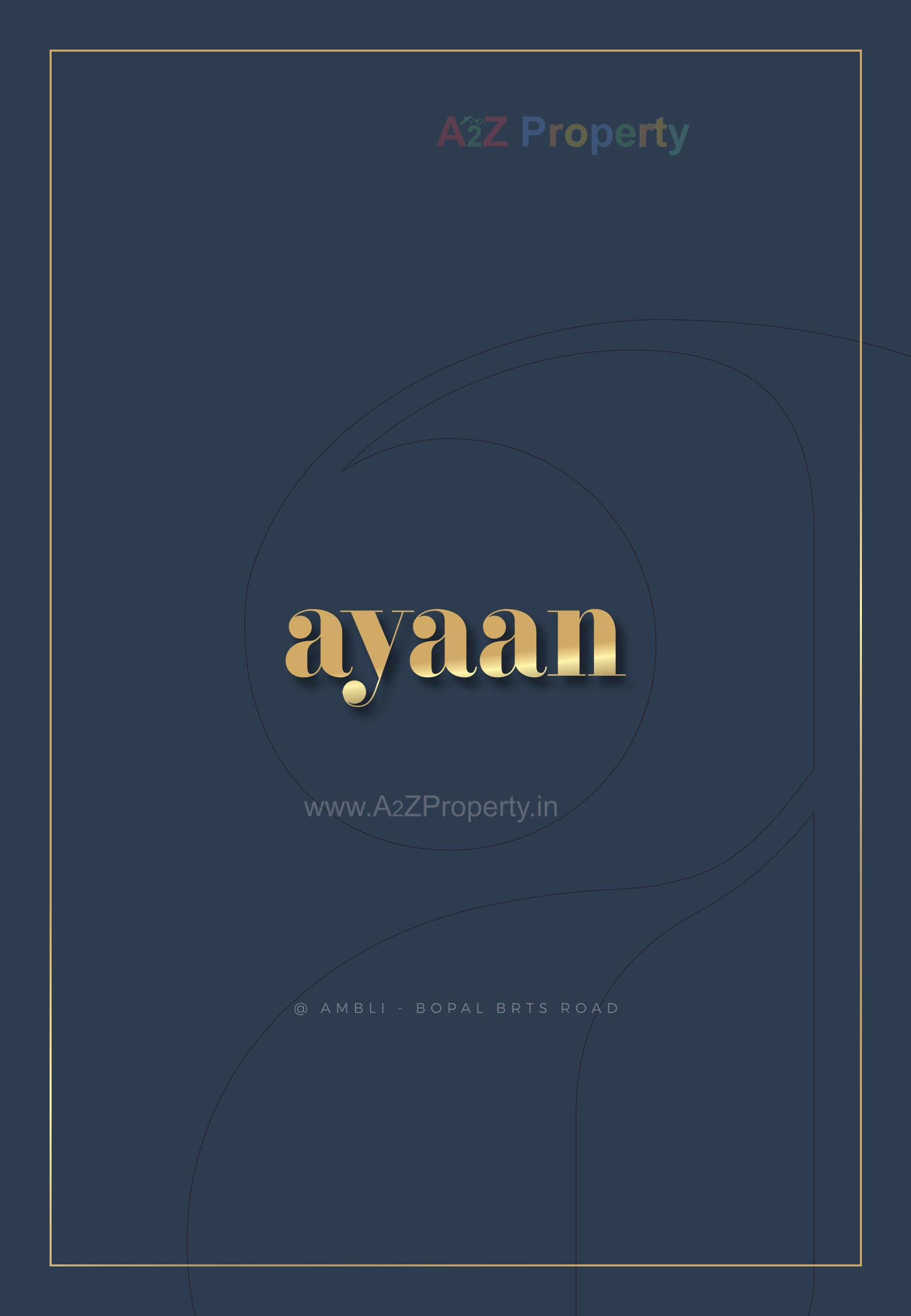  of real estate project Ayaan located at Bodakdev, Ahmedabad, Gujarat