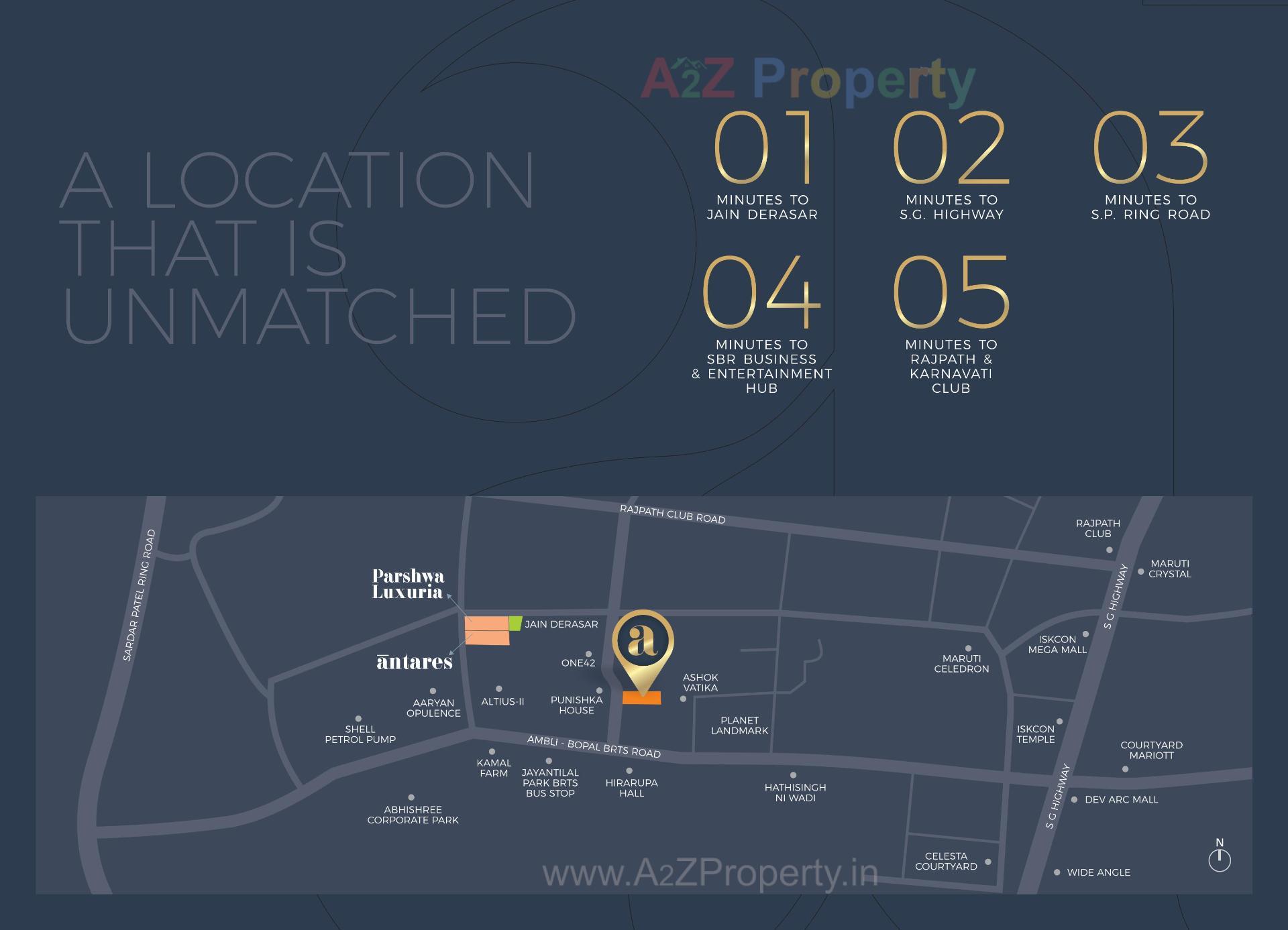  of real estate project Ayaan located at Bodakdev, Ahmedabad, Gujarat