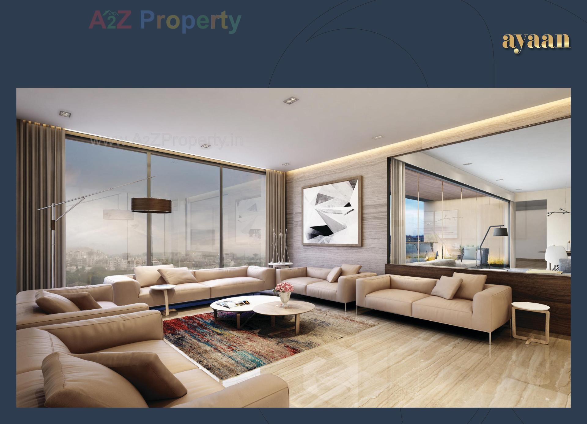 3D Elevation of real estate project Ayaan located at Bodakdev, Ahmedabad, Gujarat