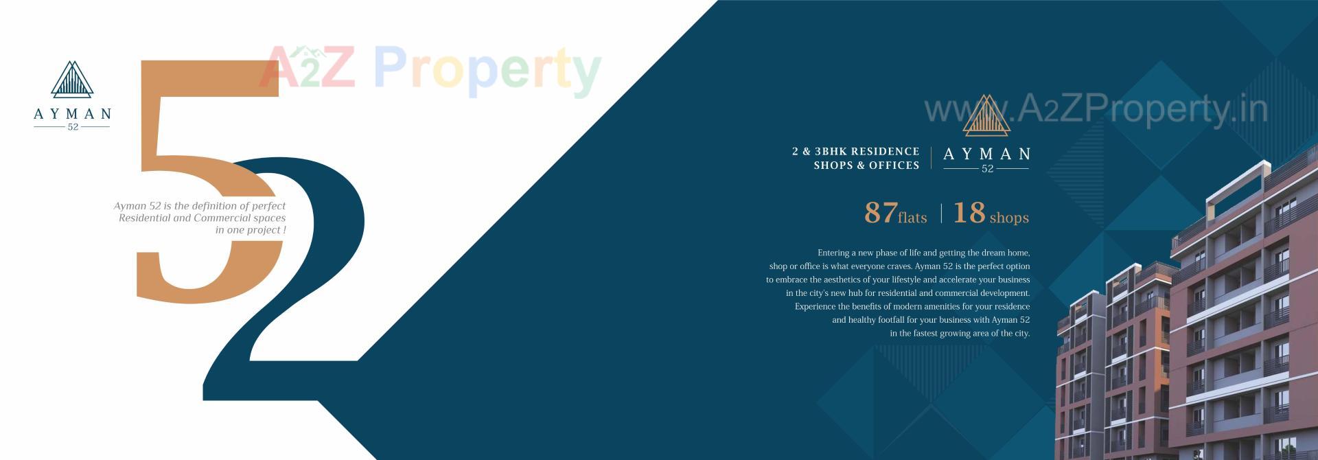  of real estate project Ayman located at Sarkhej, Ahmedabad, Gujarat