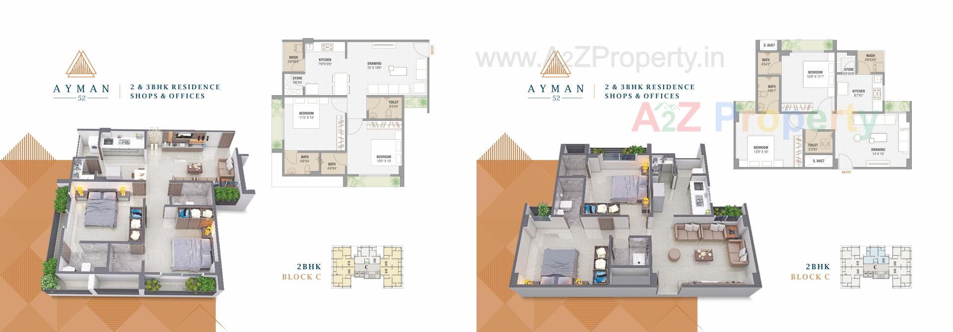 Layout of real estate project Ayman located at Sarkhej, Ahmedabad, Gujarat