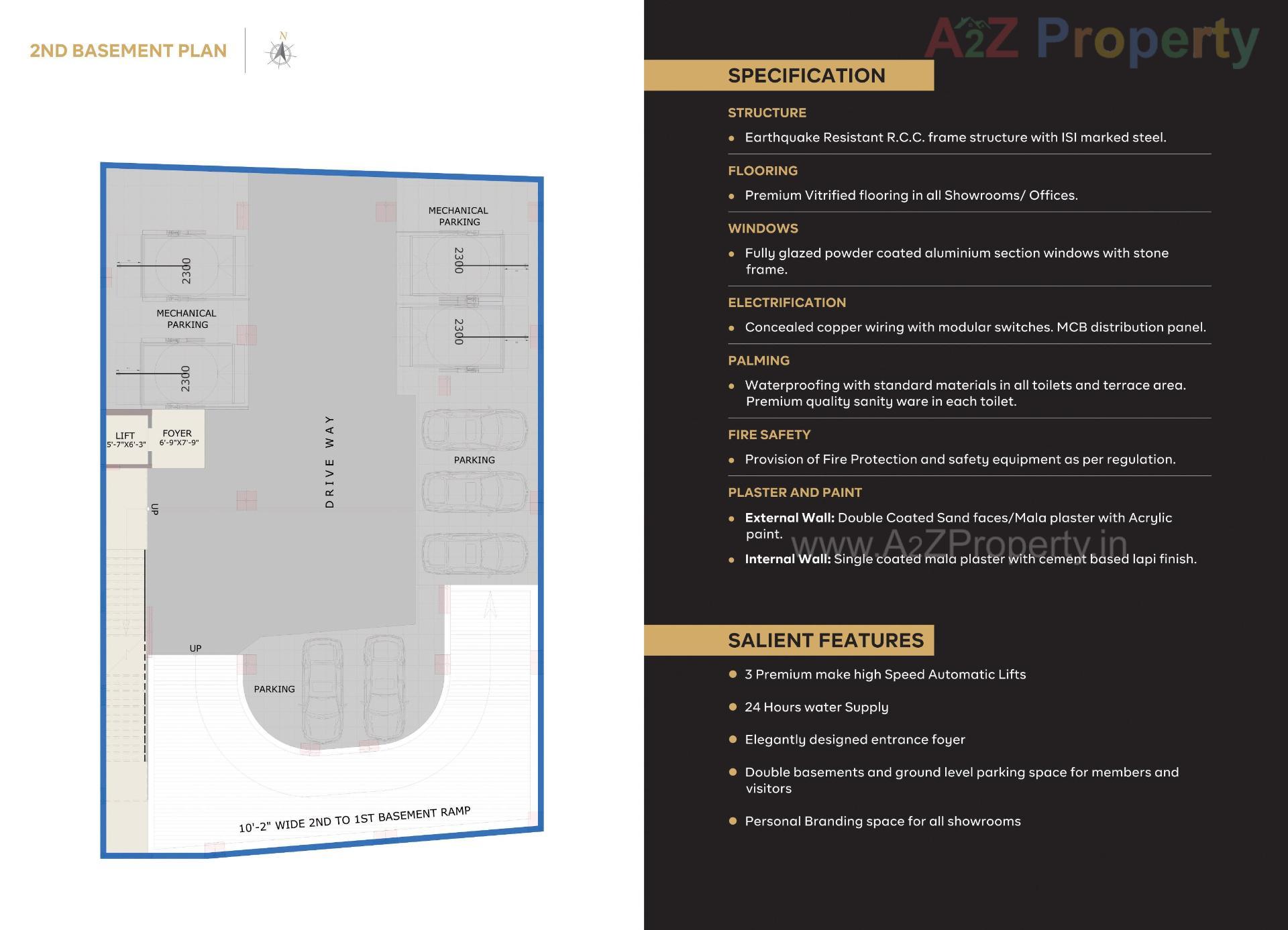  of real estate project Ayushyaman Icon located at Paldi, Ahmedabad, Gujarat