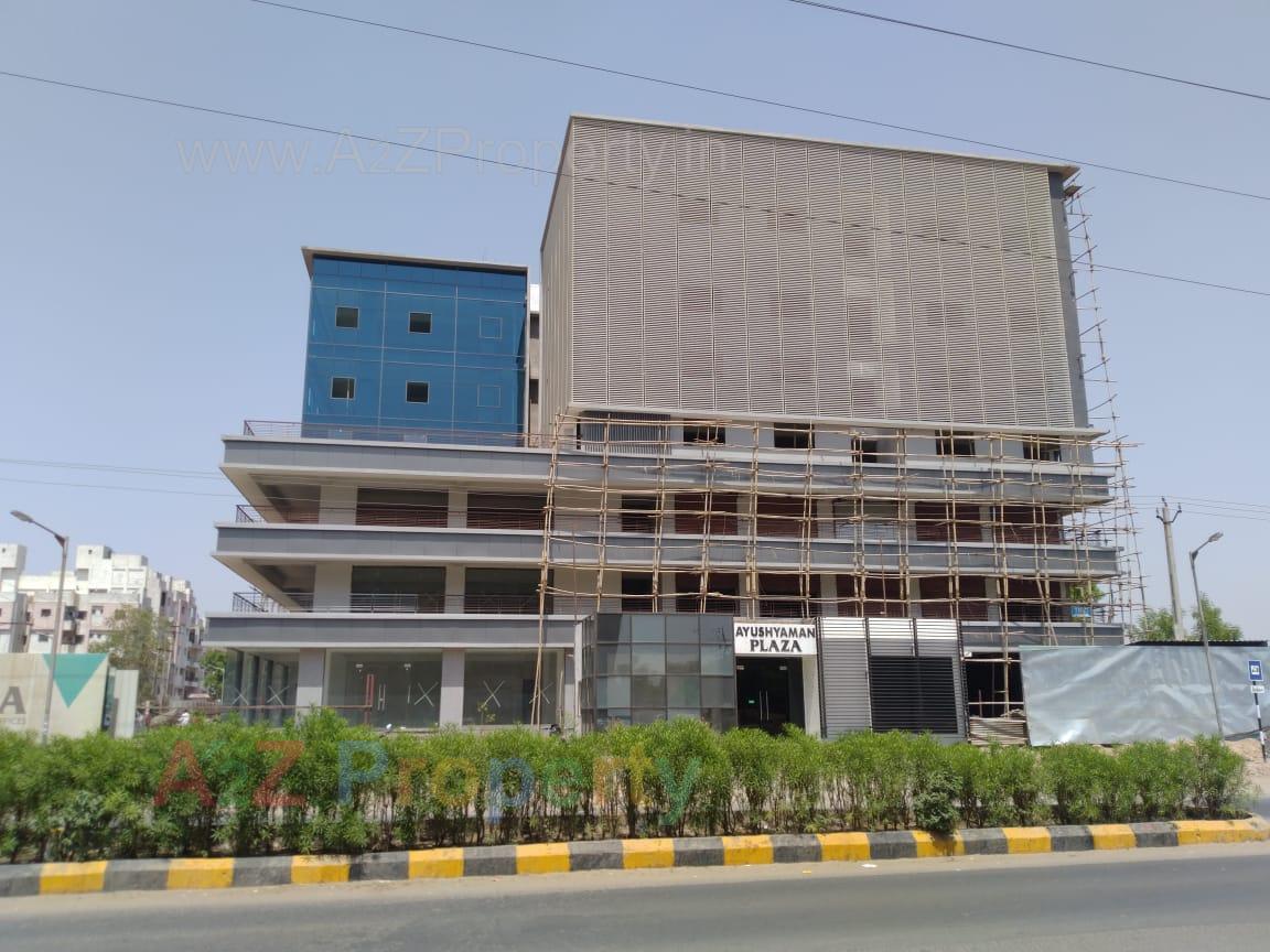 143767_const of real estate project Ayushyaman Plaza located at Naroda, Ahmedabad, Gujarat