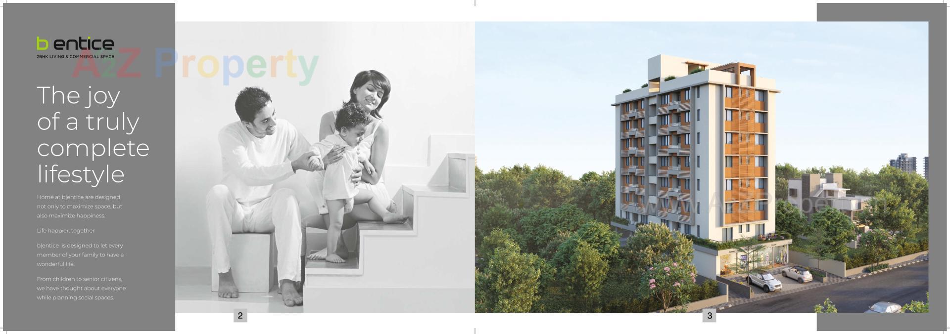  of real estate project B/entice located at Ghuma, Ahmedabad, Gujarat