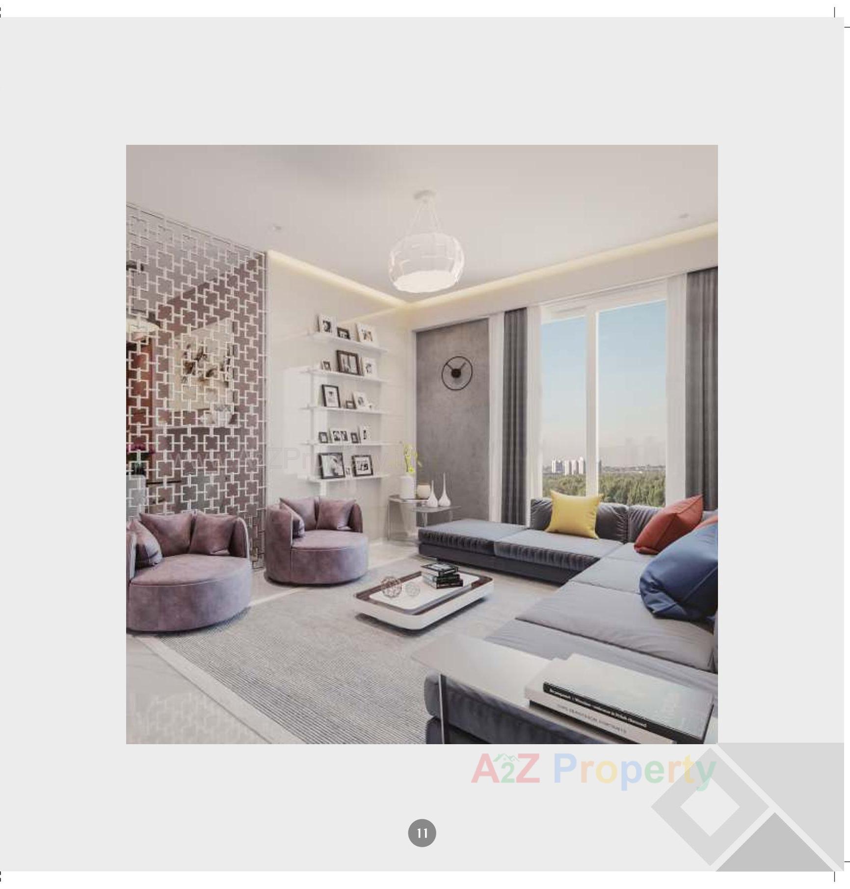 3D Elevation of real estate project B / Ethics located at Ghuma, Ahmedabad, Gujarat