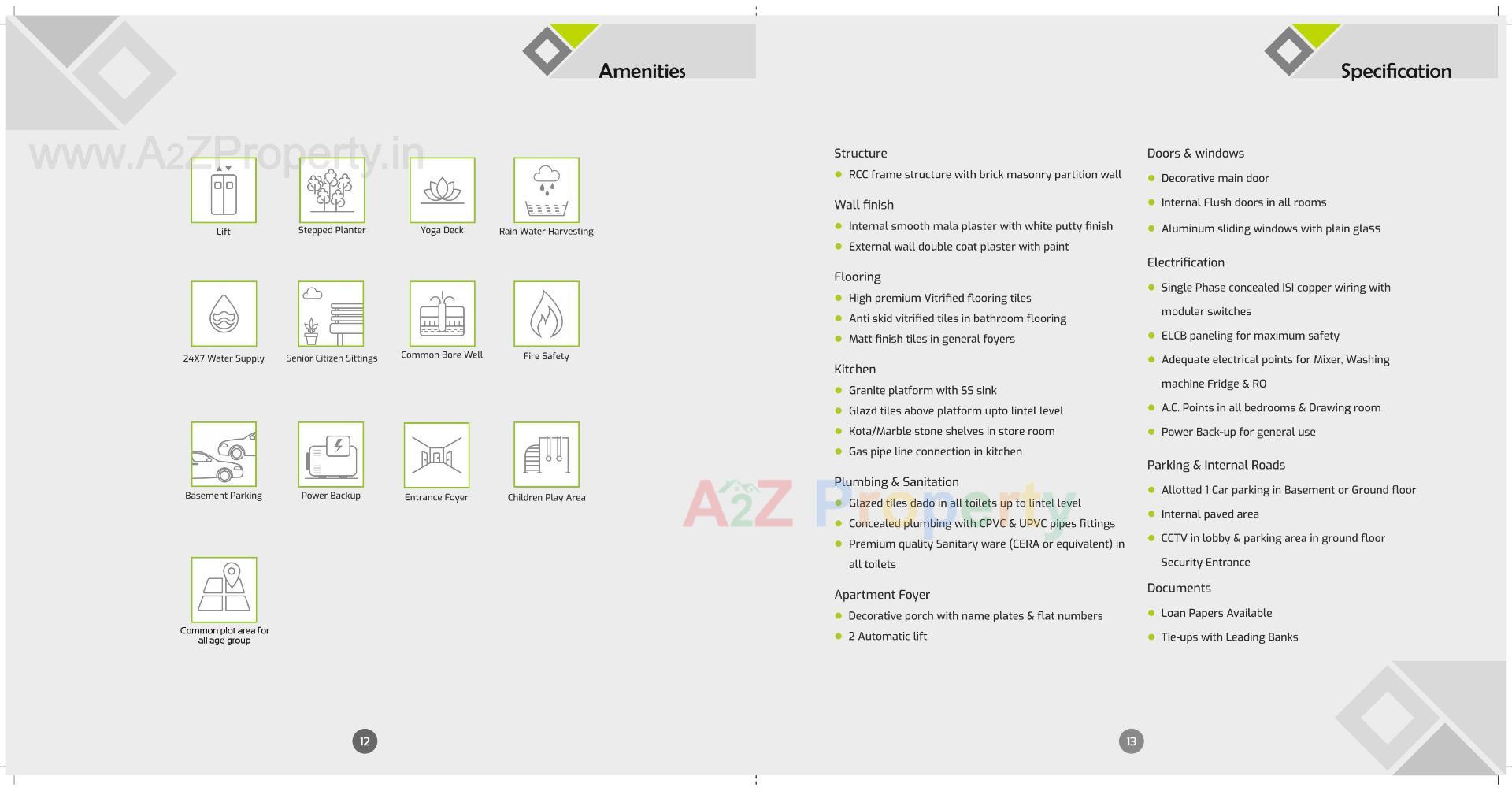  of real estate project B / Ethics located at Ghuma, Ahmedabad, Gujarat