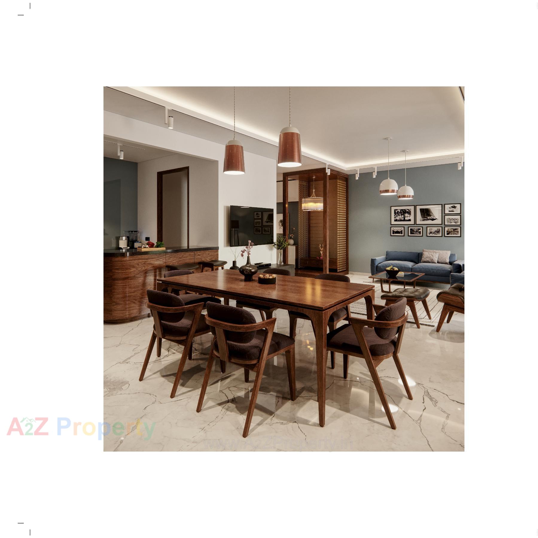 3D Elevation of real estate project B/ethos located at Ghuma, Ahmedabad, Gujarat