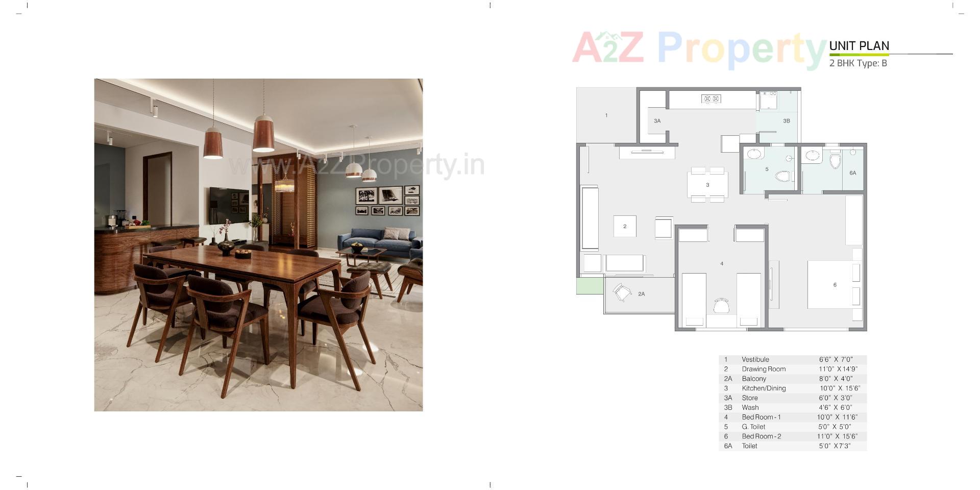 Layout of real estate project B/ethos located at Ghuma, Ahmedabad, Gujarat