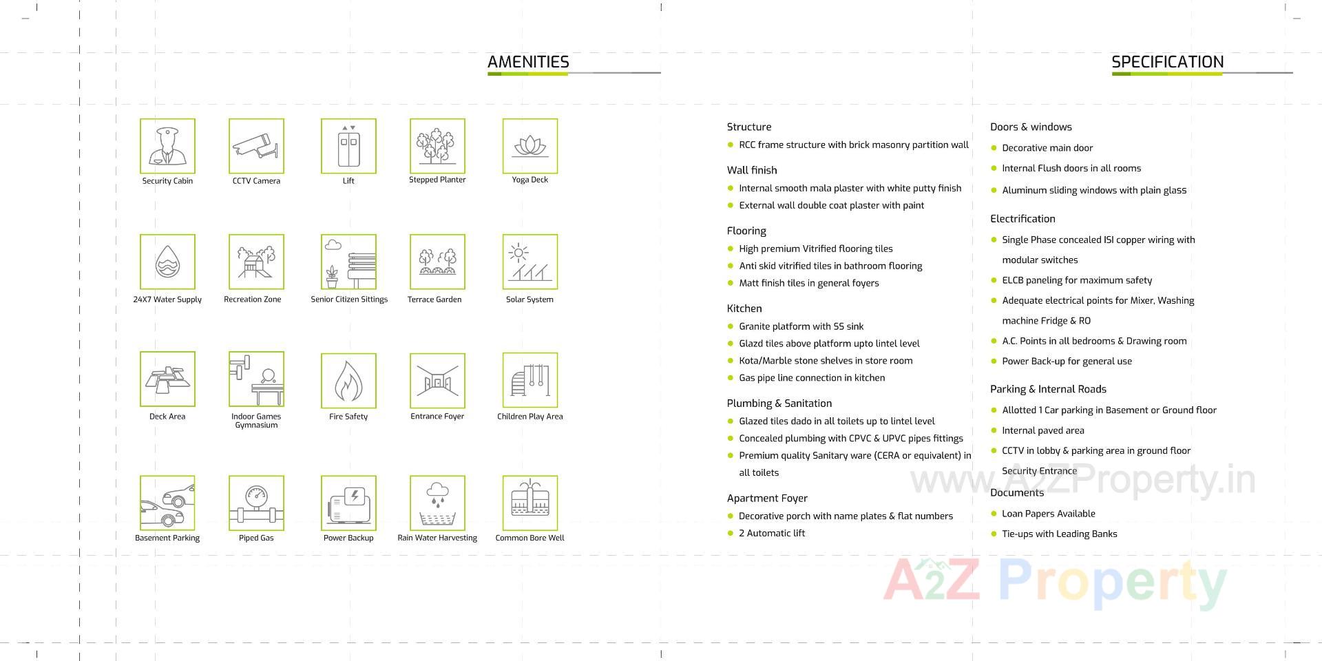  of real estate project B/ethos located at Ghuma, Ahmedabad, Gujarat